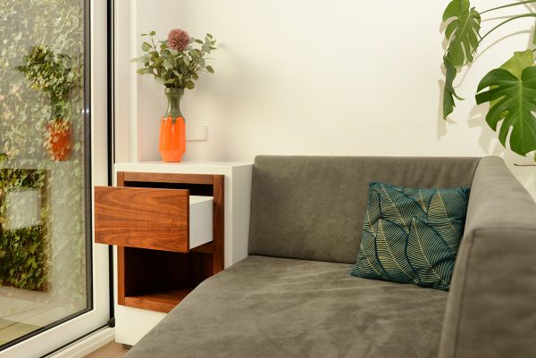 wandvullend zitmeubel wandmeubel zitbank eethoek loungebank maatwerk meubels meubelmakers Utrecht mooi ruim