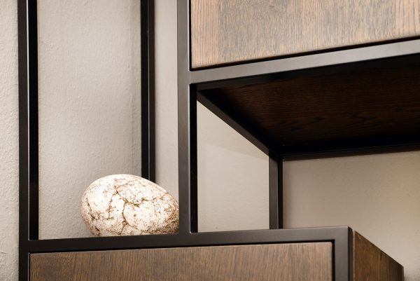 bureau werkplek inrichting werkkamer ladekast maatwerk meubels meubelmakers Utrecht mooi ruim