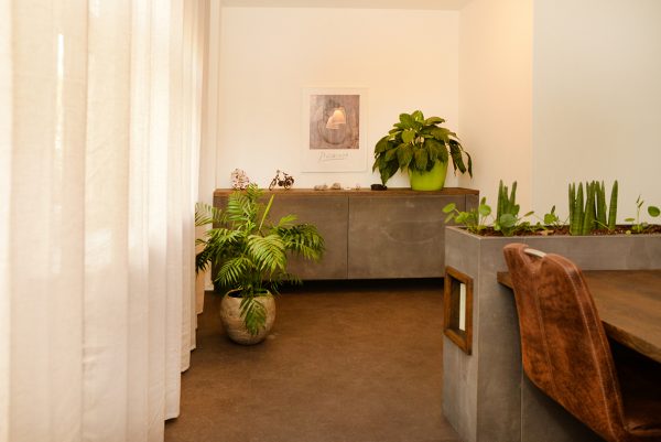 bureau werkplek inrichting werkkamer ladekast maatwerk meubels meubelmakers Utrecht mooi ruim