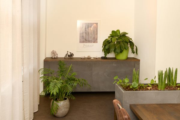 bureau werkplek inrichting werkkamer ladekast maatwerk meubels meubelmakers Utrecht mooi ruim