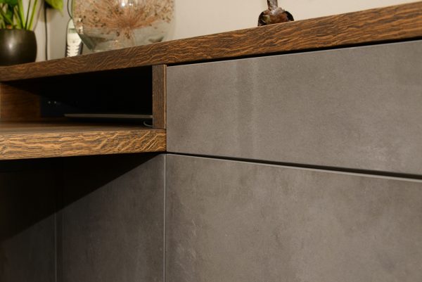 bureau werkplek inrichting werkkamer ladekast maatwerk meubels meubelmakers Utrecht mooi ruim