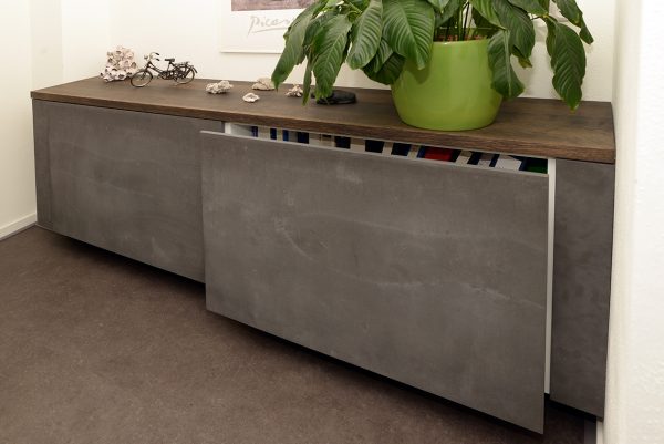 bureau werkplek inrichting werkkamer ladekast maatwerk meubels meubelmakers Utrecht mooi ruim