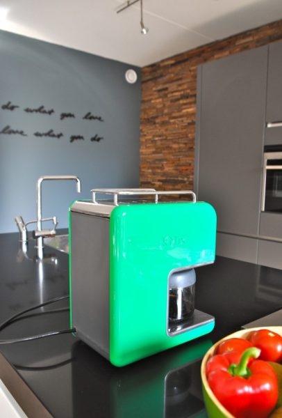 Wonderwall sierwand voor keuken mooi ruim Utrecht