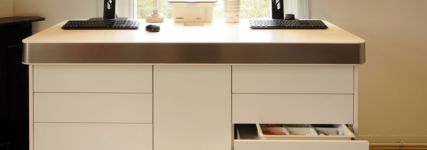 Praktijkmeubilair othodontiepraktijk