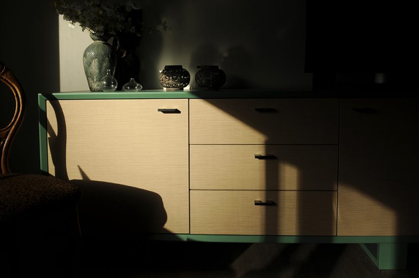 dressoir maatwerk meubels van de meubelmakers van mooi ruim uit Utrecht