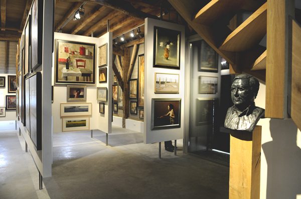 expositieruimte expositiepanelen wandpanelen tentoonstellingsruimte maatwerk van mooi ruim meubelmakers uit Utrecht