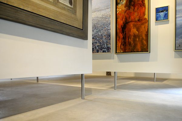 expositieruimte expositiepanelen wandpanelen tentoonstellingsruimte maatwerk van mooi ruim meubelmakers uit Utrecht