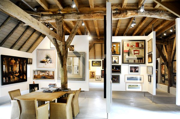 expositieruimte expositiepanelen wandpanelen tentoonstellingsruimte maatwerk van mooi ruim meubelmakers uit Utrecht