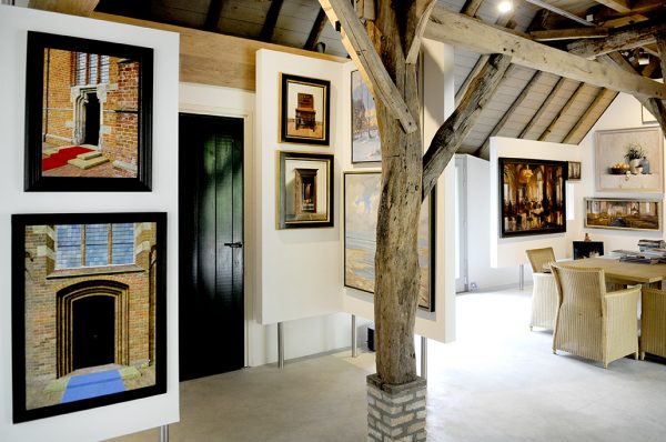 expositieruimte expositiepanelen wandpanelen tentoonstellingsruimte maatwerk van mooi ruim meubelmakers uit Utrecht