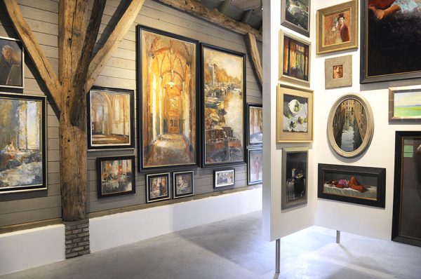 expositieruimte expositiepanelen wandpanelen tentoonstellingsruimte maatwerk van mooi ruim meubelmakers uit Utrecht