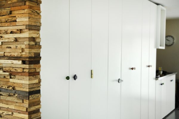 Wonderwall wandbekleding tv-wand sierwand meubelmakers Utrecht maatwerk van mooi ruim