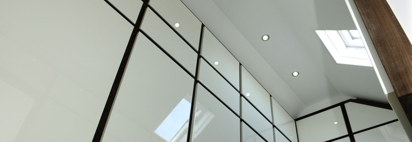 Inloopkast op zolder