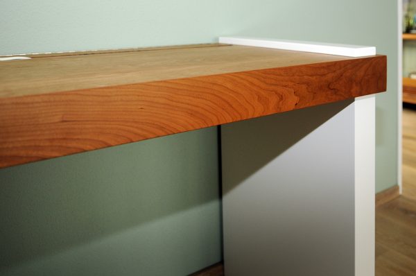 maatwerk bureau werkplek met kast meubelmakers Utrecht mooi ruim