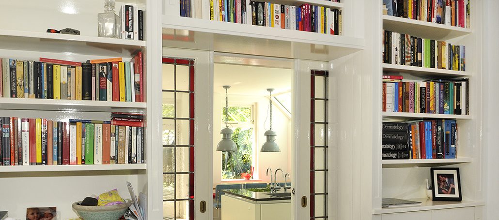 Klassieke boekenkast