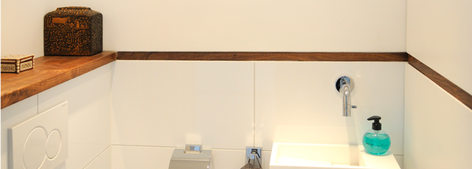 Inrichting toiletruimte