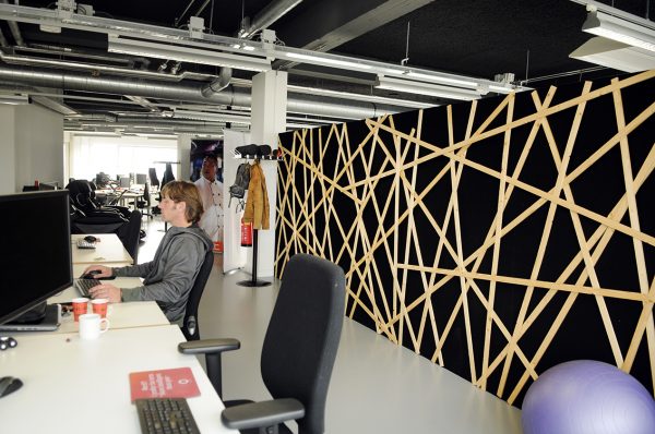 scheidingswand voor kantoorruimte zakelijke oplossing maatwerk van mooi ruim meubelmakers uit Utrecht