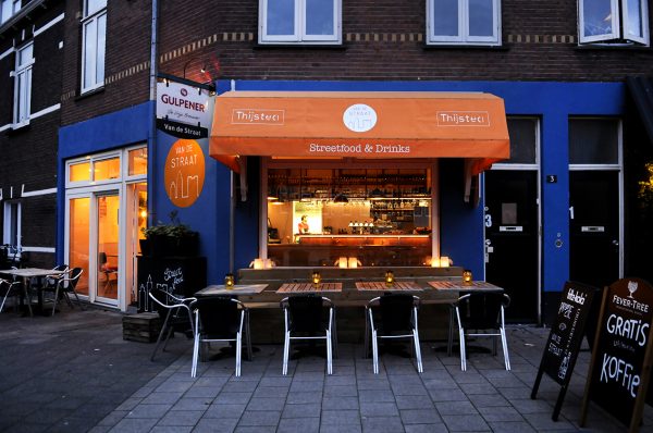barmeubel inrichting restaurant zakelijke oplossing maatwerk voor uw bedrijf meubelmakers Utrecht mooi ruim