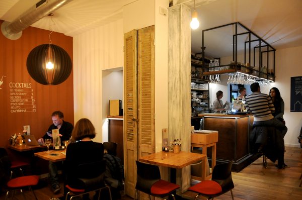 barmeubel inrichting restaurant zakelijke oplossing maatwerk voor uw bedrijf meubelmakers Utrecht mooi ruim