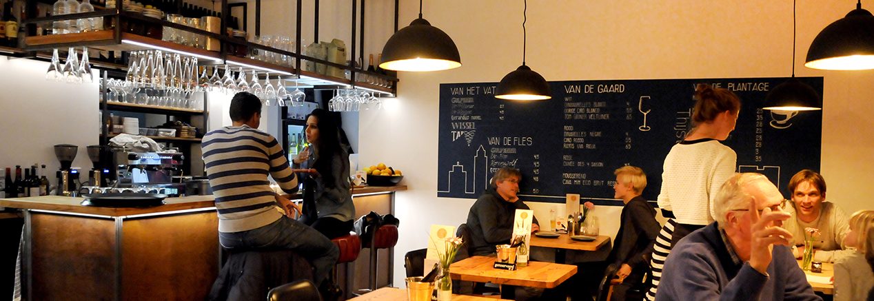 Barinrichting voor restaurant