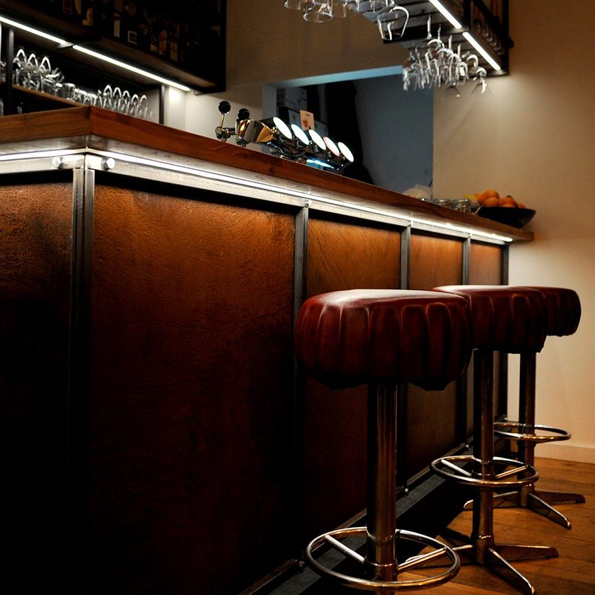 Barinrichting voor restaurant