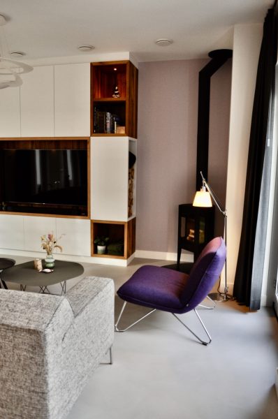 tv-kast tv-meubel woonkamerkast maatwerk meubelmaker Utrecht