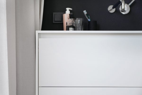 badkamermeubel hi-macs wastafel maatwerk meubels meubelmakers mooi ruim Utrecht