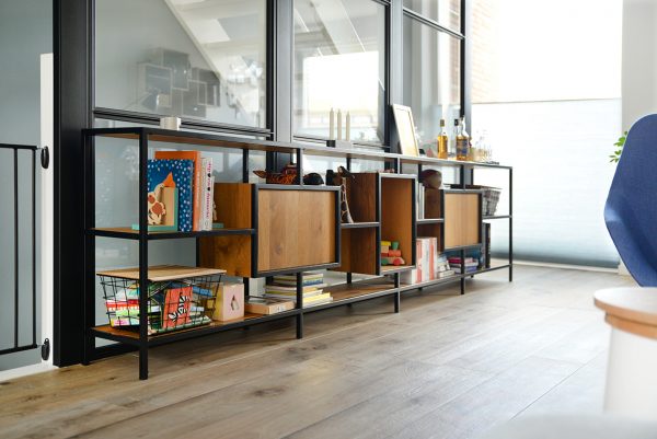 maatwerk dressoir in de woonkamer meubelmakers mooi ruim utrecht