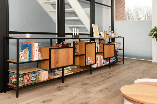 maatwerk dressoir in de woonkamer meubelmakers mooi ruim utrecht