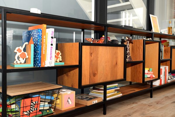 maatwerk dressoir in de woonkamer meubelmakers mooi ruim utrecht