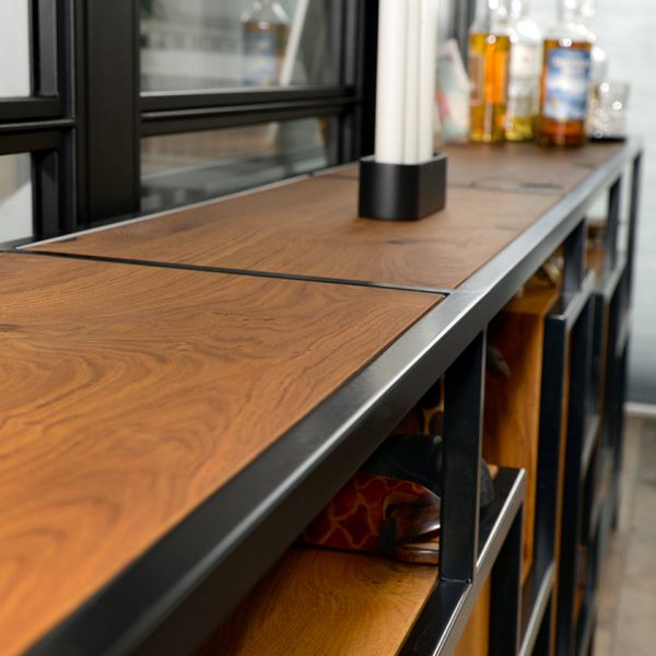 maatwerk dressoir in de woonkamer meubelmakers mooi ruim utrecht