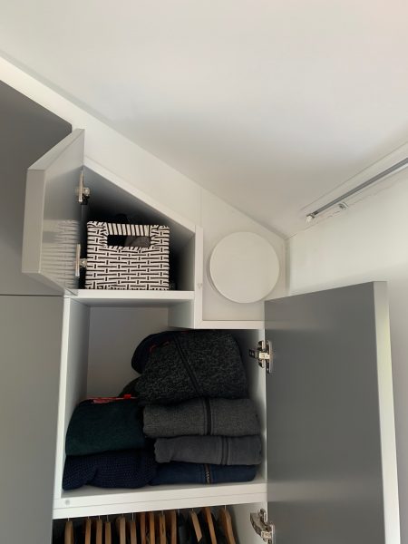 kledingkast garderobekast slaapkamerkast maatwerk meubel meubelmaker Utrecht mooi ruim