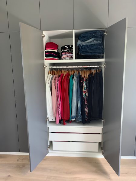 kledingkast garderobekast slaapkamerkast maatwerk meubel meubelmaker Utrecht mooi ruim