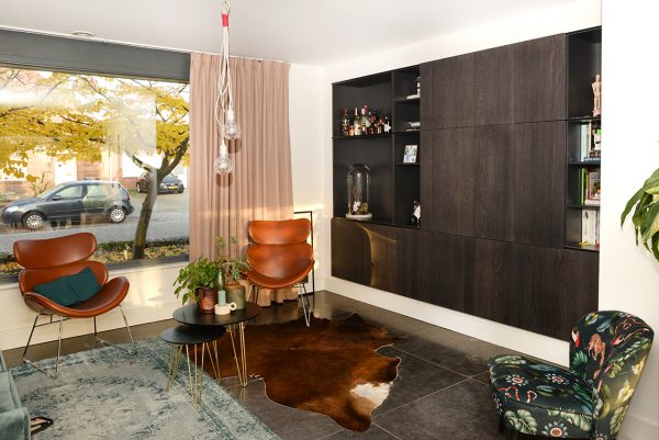 tv-kast tv-meubel woonkamerkast maatwerk meubelmaker Utrecht mooi ruim