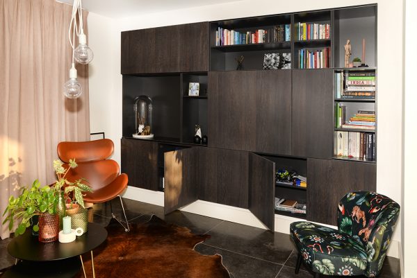 tv-kast tv-meubel woonkamerkast maatwerk meubelmaker Utrecht mooi ruim